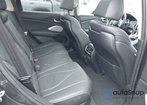 2020 Acura Rdx Advance Package from USA, damaged, VIN 5J8TC2H73LL809899